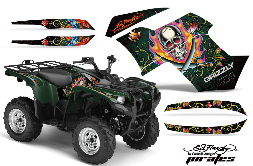 Yamaha Grizzly 700 Graphics eh pg